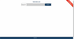 Desktop Screenshot of haloclub.com